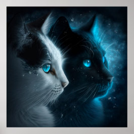 Póster Poster 2 gato