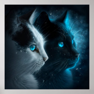 Póster Poster 2 gato