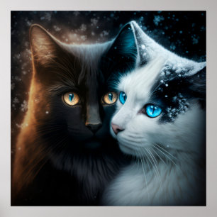 Póster Poster 2 gato