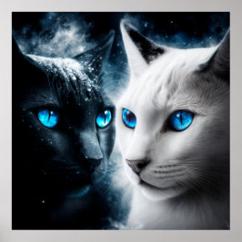 Póster Poster 2 gato