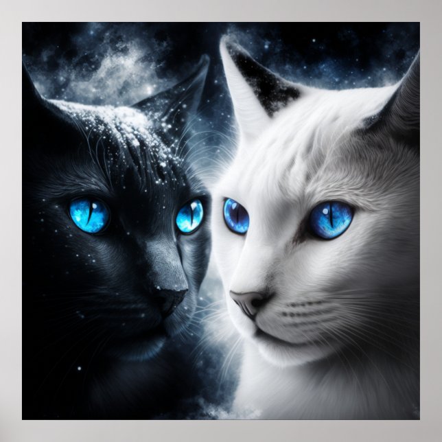 Póster Poster 2 gato (Frente)