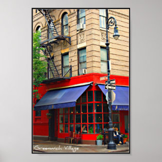 Póster Poster 2 - Greenwich Village, NYC