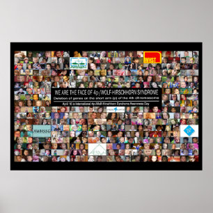 Póster poster 36" del día de la conciencia 2014 4p-/WHS