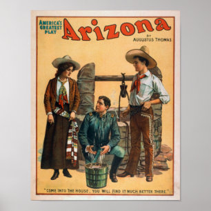 Póster Poster #3 de Arizona "El mejor juego de los Estado