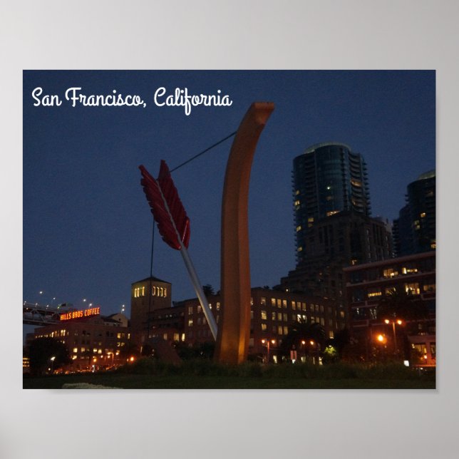 Póster Poster #3 de San Francisco Cupid (Frente)