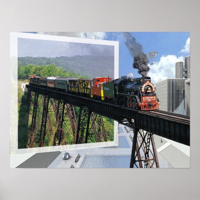 Póster poster 3D (Frente)