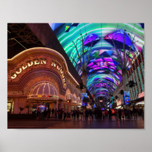 Póster Poster #4 del centro de Las Vegas