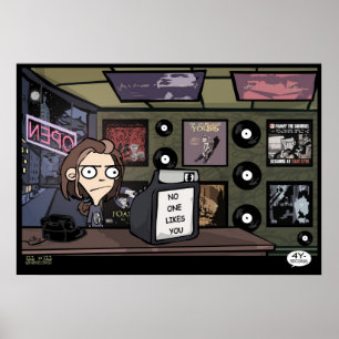 Póster poster 4y-Records