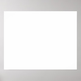 Póster Poster 50,8cm x 40,64cm Personalizado