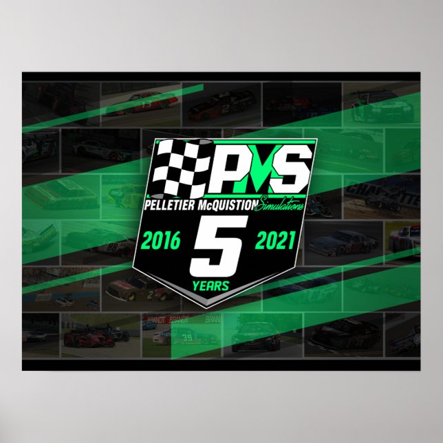 Póster Poster "5 años" del SSP (Frente)