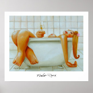 Póster Poster 60,96x50,80cm : Champagne