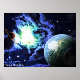 Póster Poster 7 - Universe