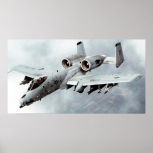 Póster Poster A10 Thunderbolt II