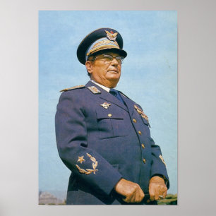 Póster Poster A3 - Marshall Tito