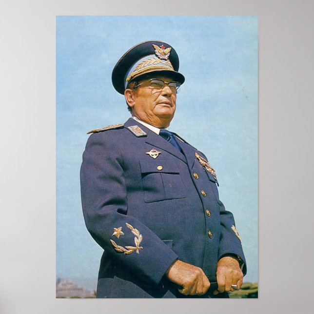 Póster Poster A3 - Marshall Tito (Frente)