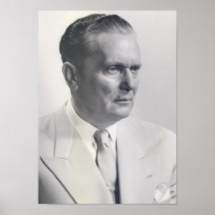 Póster Poster A3 - Tito