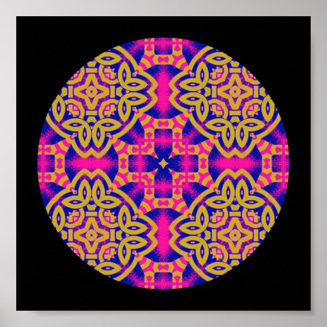 Póster Poster A40 Celtic Mandala2 (Frente)