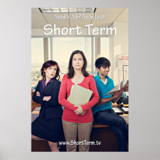 Póster Poster a corto plazo