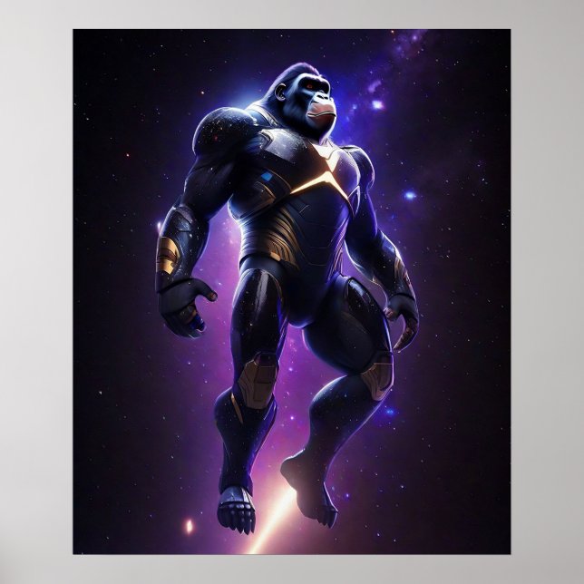 Póster Poster A+P+E Ape (Frente)