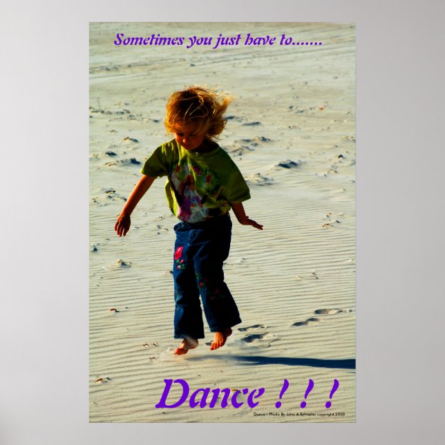 Póster Poster A veces solo tienes que........ (Frente)