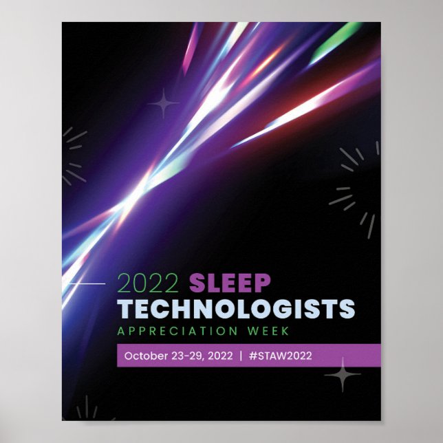 Póster Poster AAST STAW 2022 (Frente)