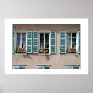 Póster Poster ABAJO