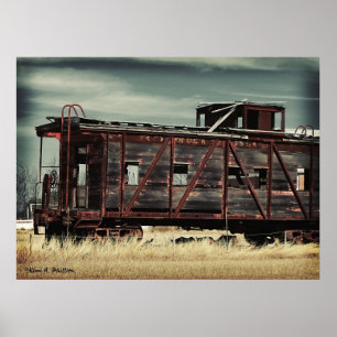 Póster Poster abandonada