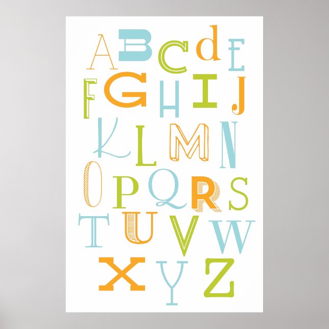 PÓSTER POSTER ABC (Frente)