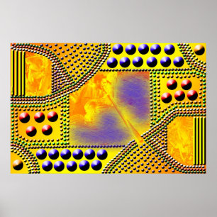 Póster Poster aborigen