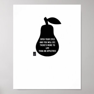 Póster poster "ABRA LOS OJOS..."