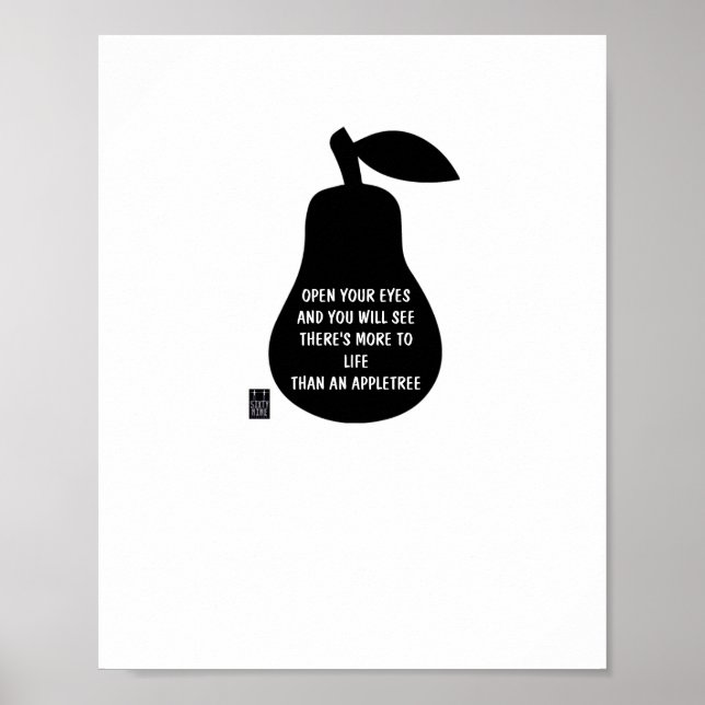 Póster poster "ABRA LOS OJOS..." (Frente)