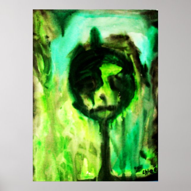 Póster poster 'Absinthe' (Frente)