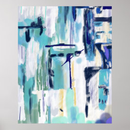 Póster poster abstracto