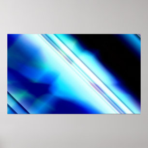 Póster Poster abstracto