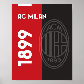 Póster POSTER AC Milan