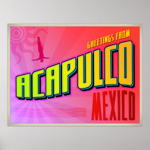 PÓSTER POSTER ACAPULCO