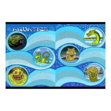 Poster acuática Eerie Lake Erie Official Merch