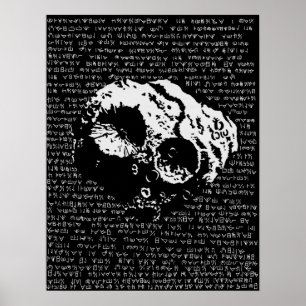 Póster Poster Ad Asteroid