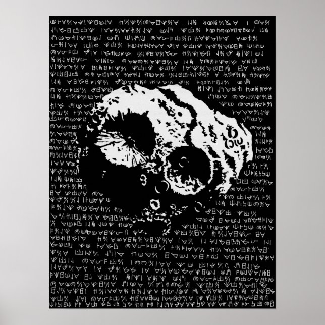 Póster Poster Ad Asteroid (Frente)