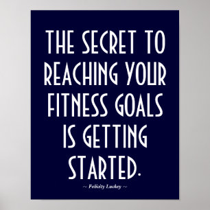 Póster Poster adaptable 43 del gimnasio