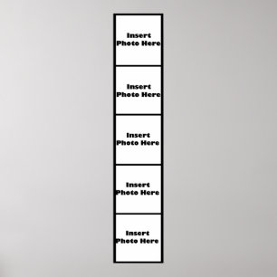 Póster Poster adaptable de la cabina de la foto