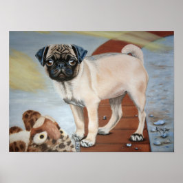 Póster Poster Adorable Mischief