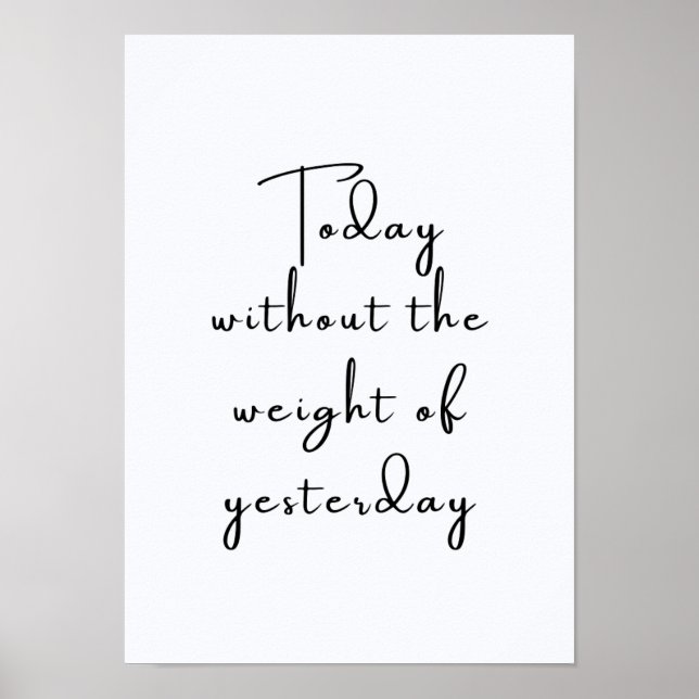 Póster poster æem inglês (Frente)