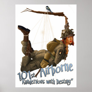 Póster Poster aerotransportado