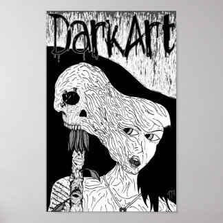 Póster Poster afectado v19