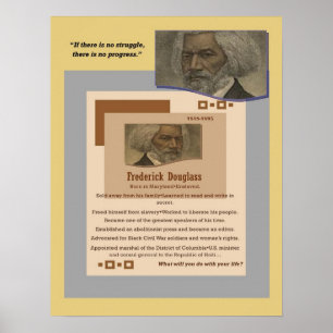 Póster Poster AfriMex Urbano Douglass