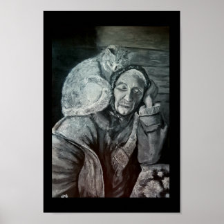 Póster Poster Aging