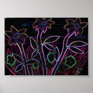 Póster Poster Aglow