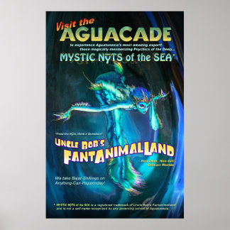 Póster Poster Aguacade