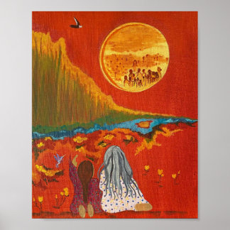 Póster poster "Ajeno a casa"